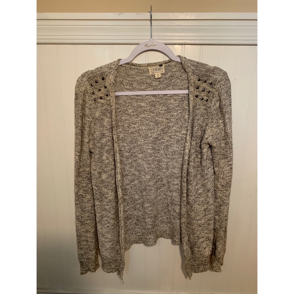 LA Hearts studded cardigan